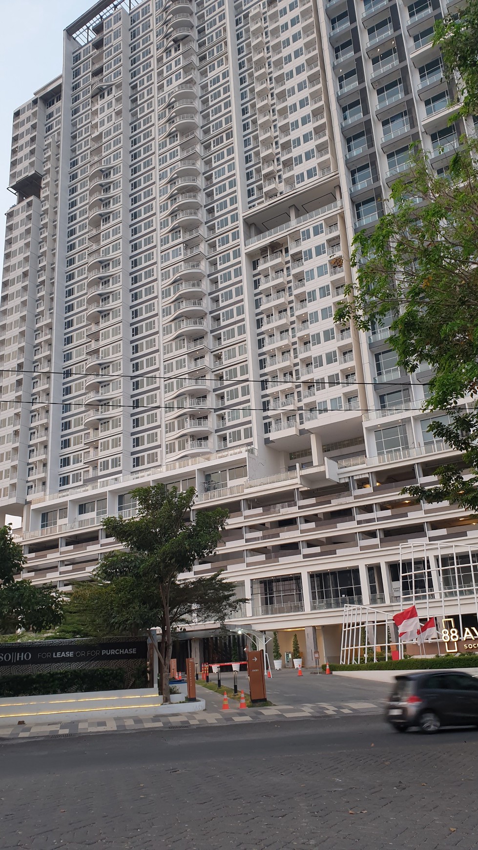 Dijual Aprtement  Avenue88 studio +balkon