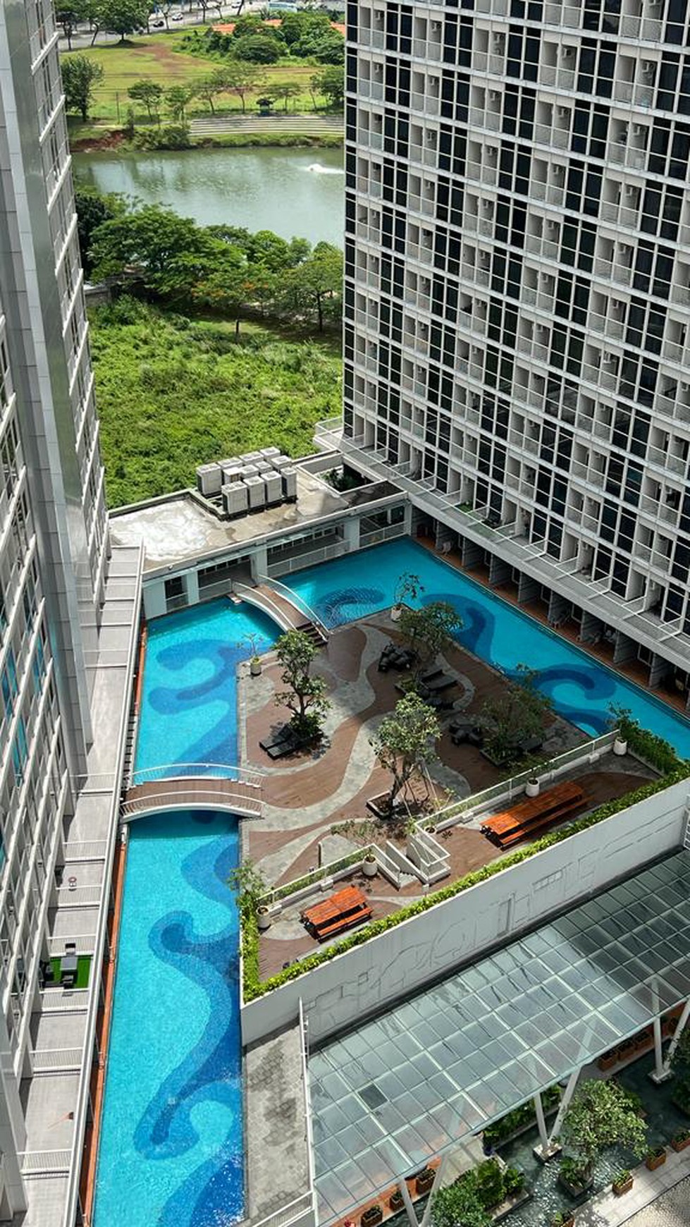 Jual Apartemen Silkwood Alam Sutera harga bersahabat lokasi strategis berada dipusat kota Tangerang  