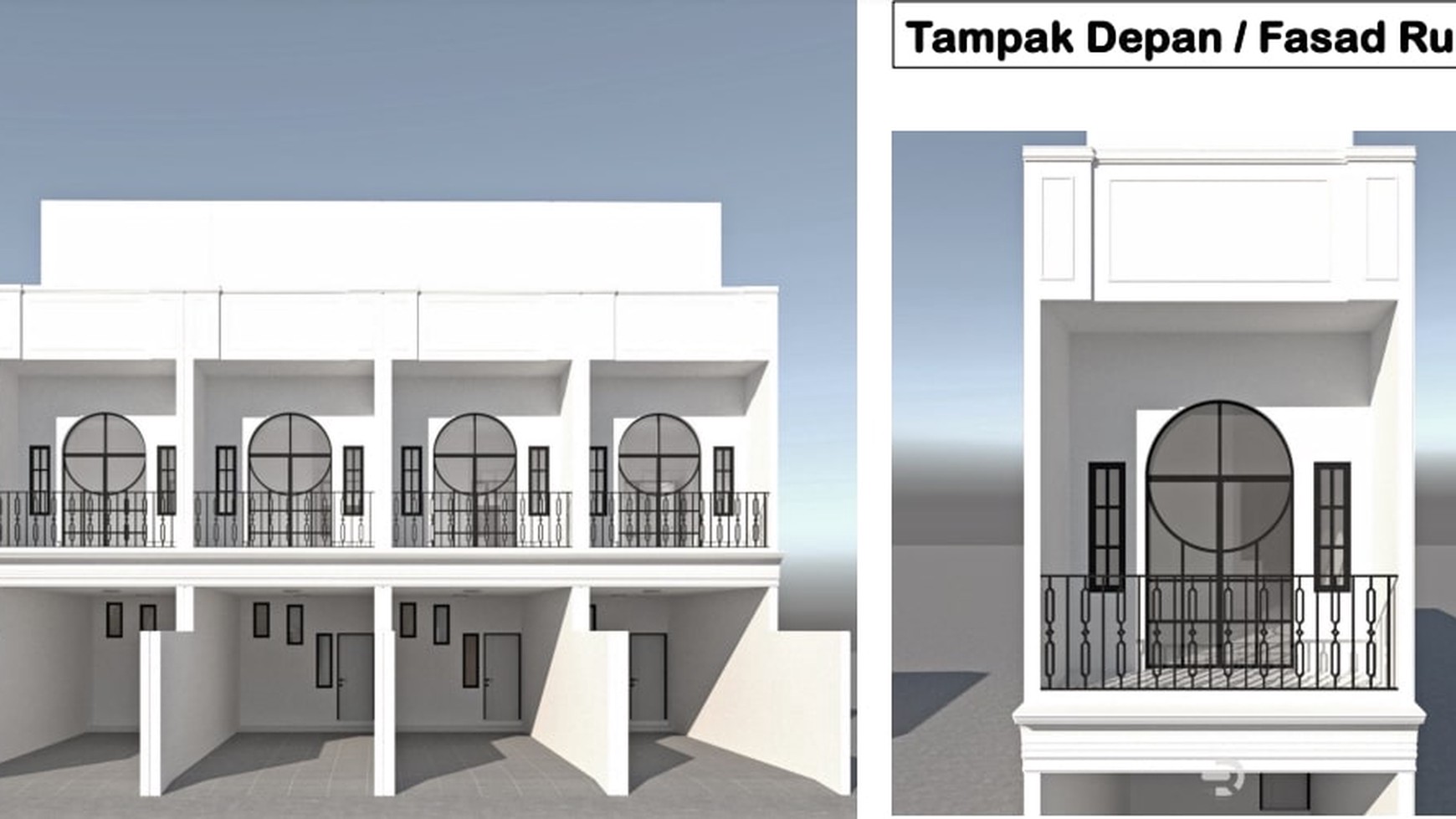 Rumah Baru  Murah 3 Lantai di Tanjung Duren Grogol Petamburan Jakarta Barat