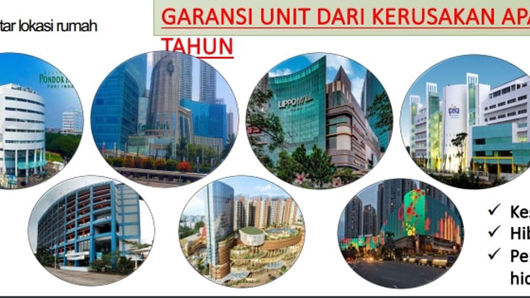 Rumah Baru  Murah 3 Lantai di Tanjung Duren Grogol Petamburan Jakarta Barat