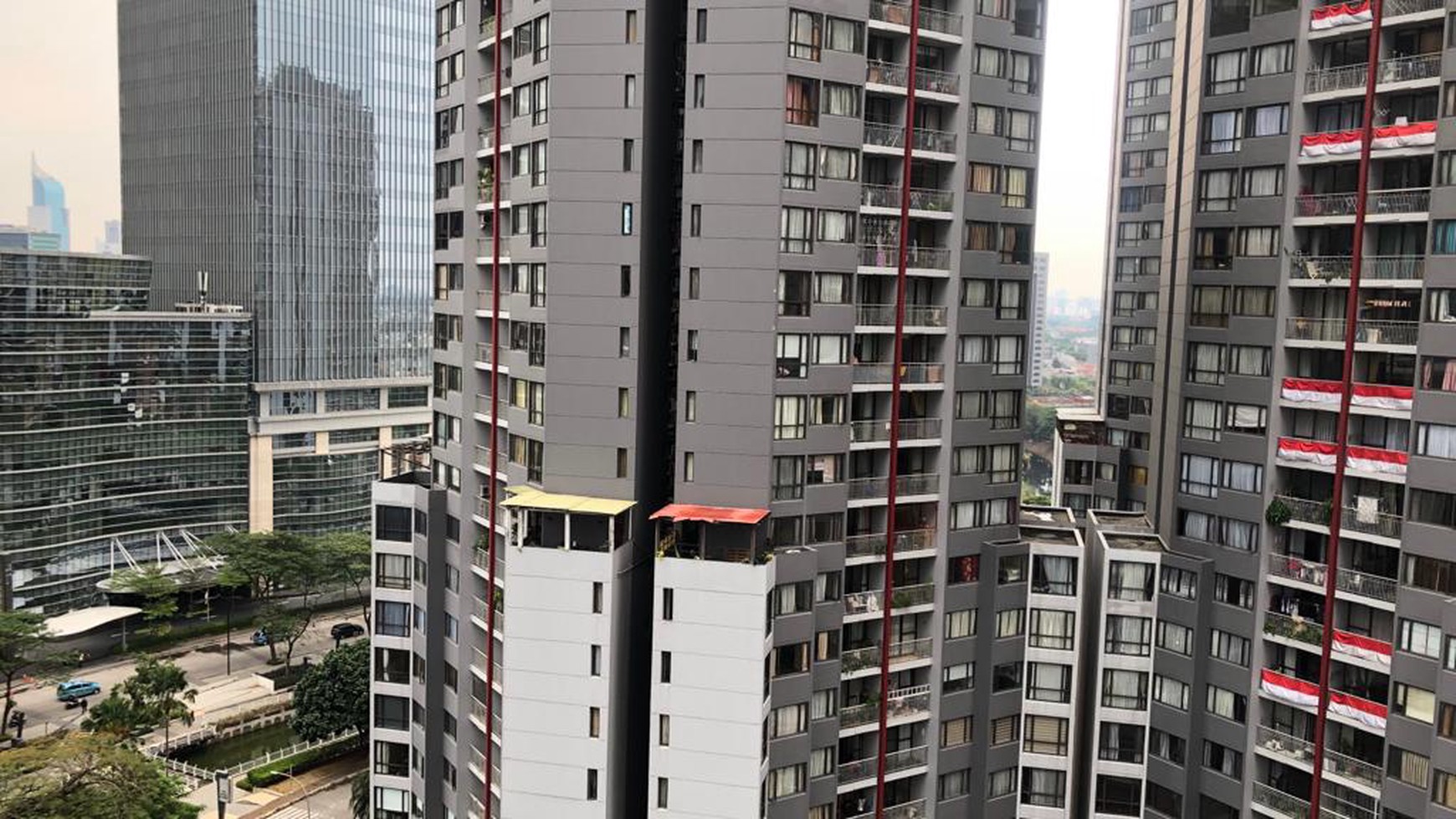 Apartement Taman Rasuna hadap Episentrum di Setia Budi Jakarta Selatan