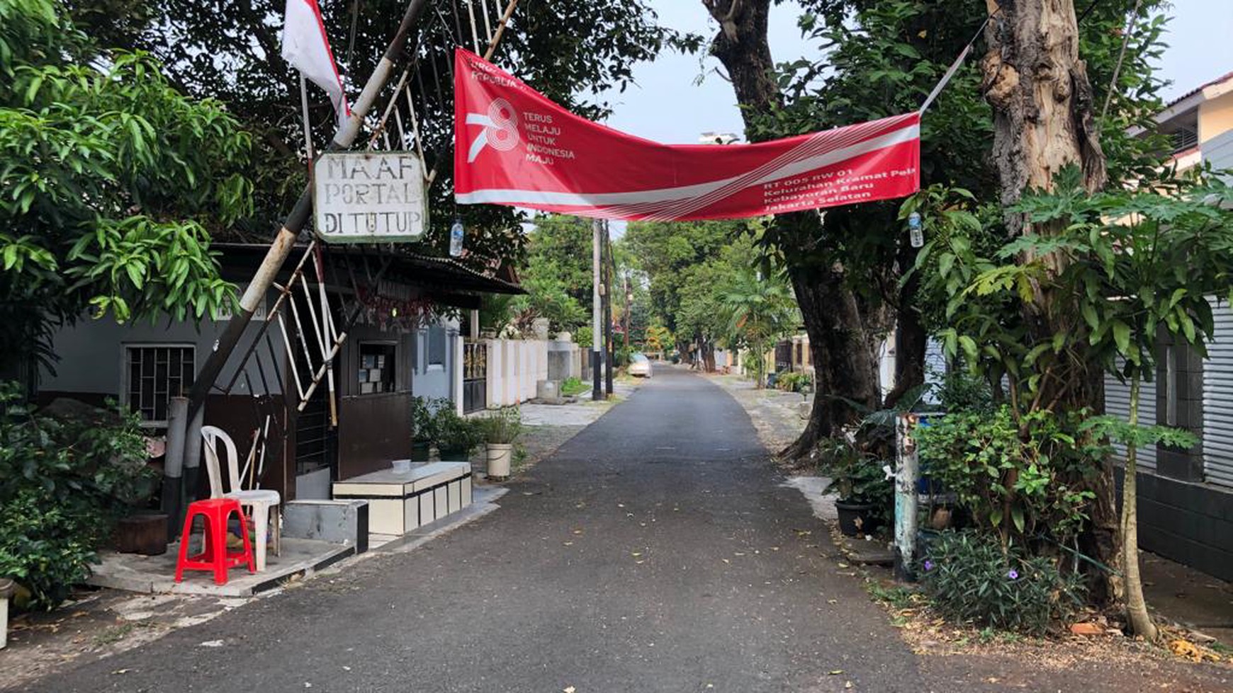 Rumah strategis di Jalan Gandaria,Kebayoran Baru - Jakarta Selatan