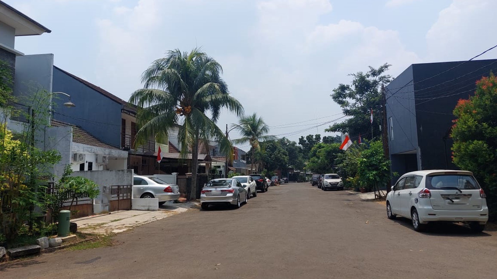 Rumah Hook Siap Huni dengan Lingkungan Asri dan Nyaman @Graha Bintaro