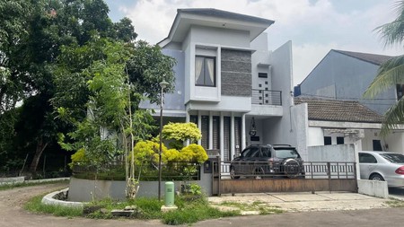 Rumah Hook Siap Huni dengan Lingkungan Asri dan Nyaman @Graha Bintaro