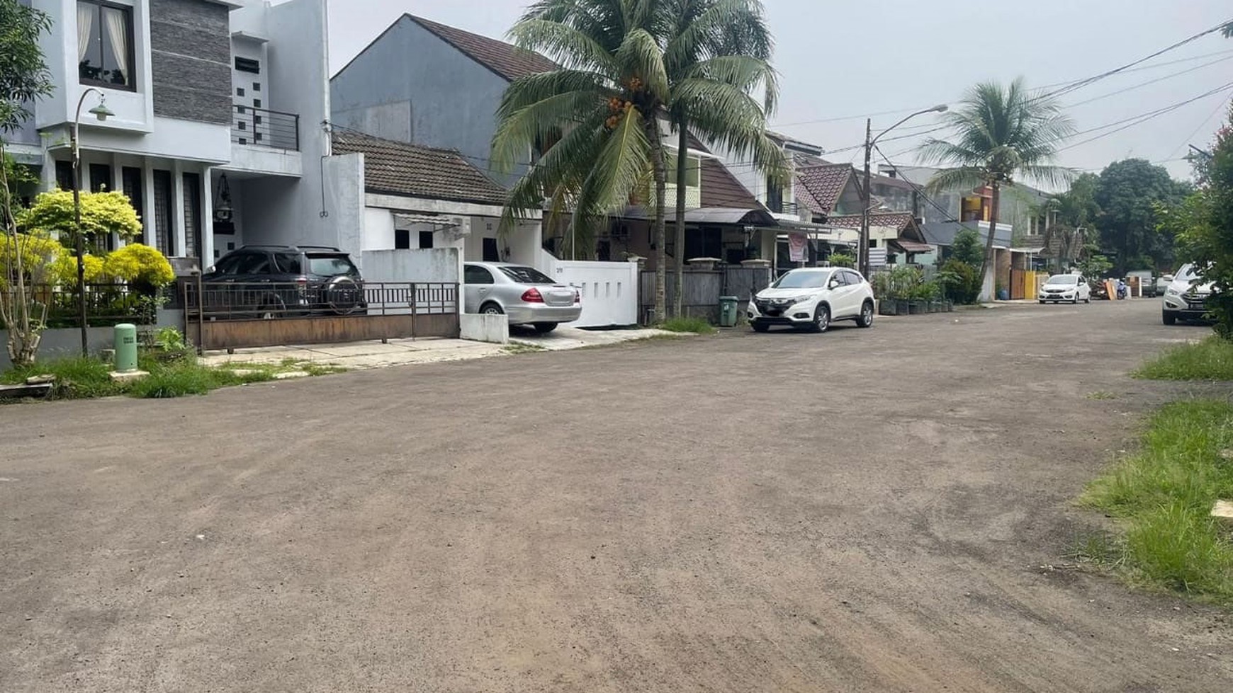 Rumah Hook Siap Huni dengan Lingkungan Asri dan Nyaman @Graha Bintaro