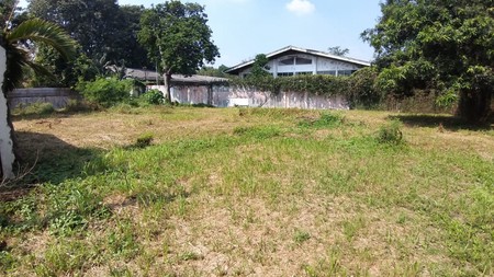 Sebidang tanah cocok untuk cluster atau townhouse 