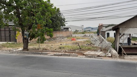 Tanah Kavling Luas Pinggir Jalan Utama Dekat Pintu 5 [Jababeka-Cikarang]