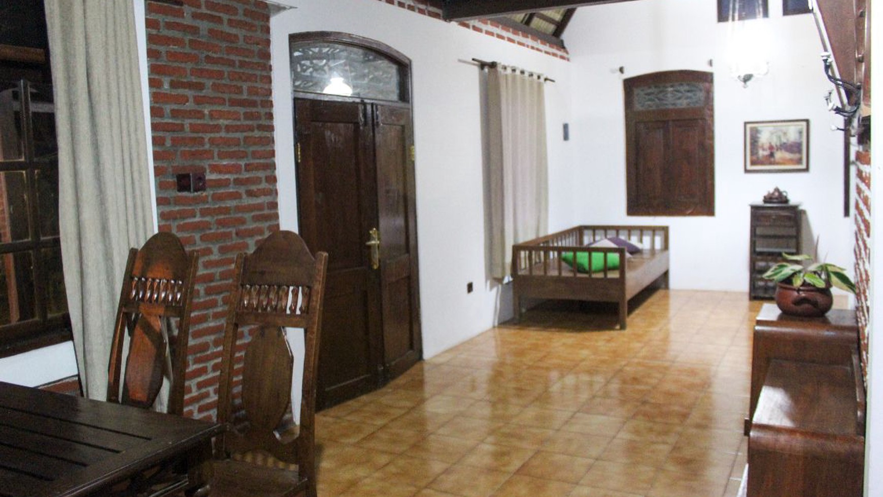 Villa di area wisata Kaliurang, Jl.Kaliurang km.24 - Sleman