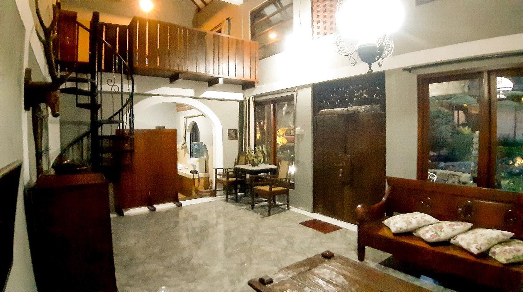 Villa di area wisata Kaliurang, Jl.Kaliurang km.24 - Sleman