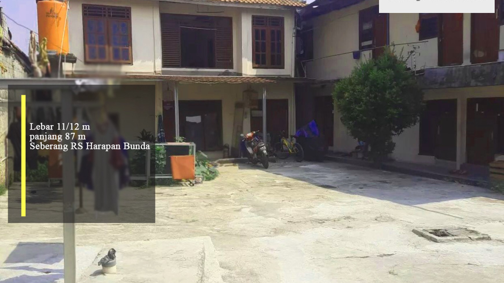 Tanah dan kosan 37 Kamar