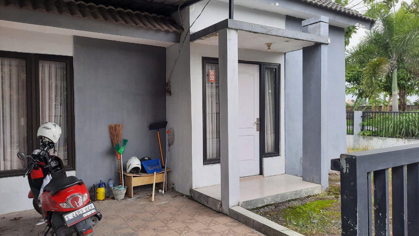 Dijual Rumah Hook Bagus di Sapphire Residence 