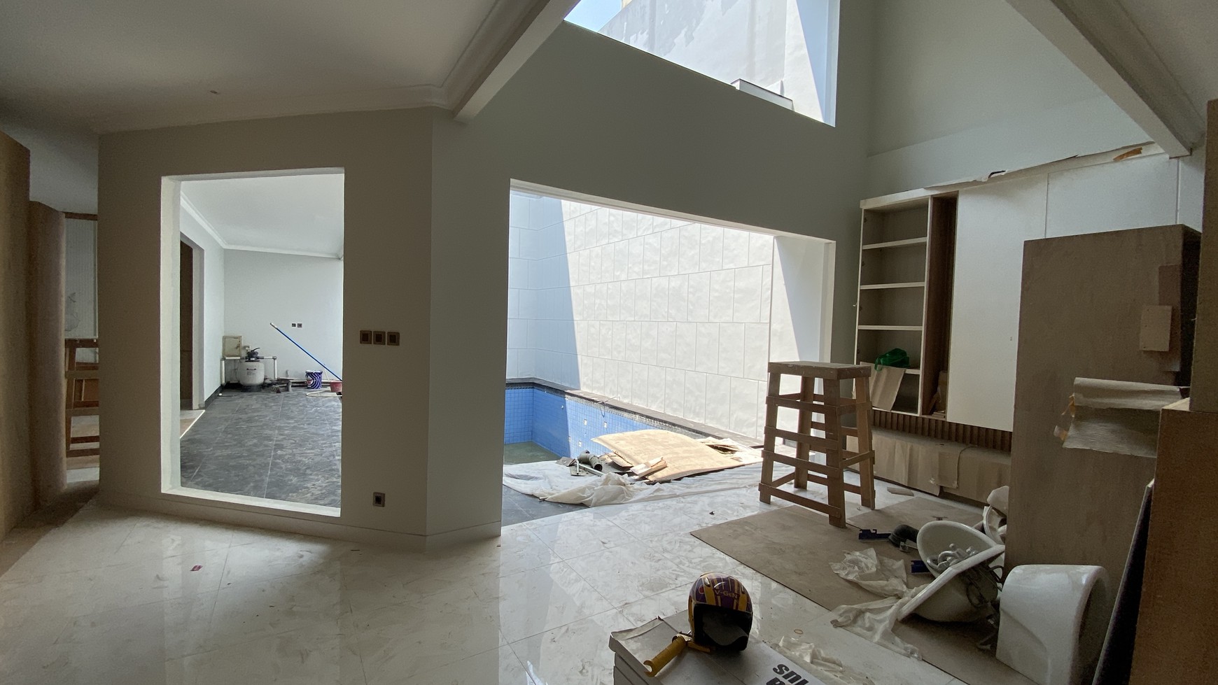 Beautiful Modern House at Senopati, on Progress renovation