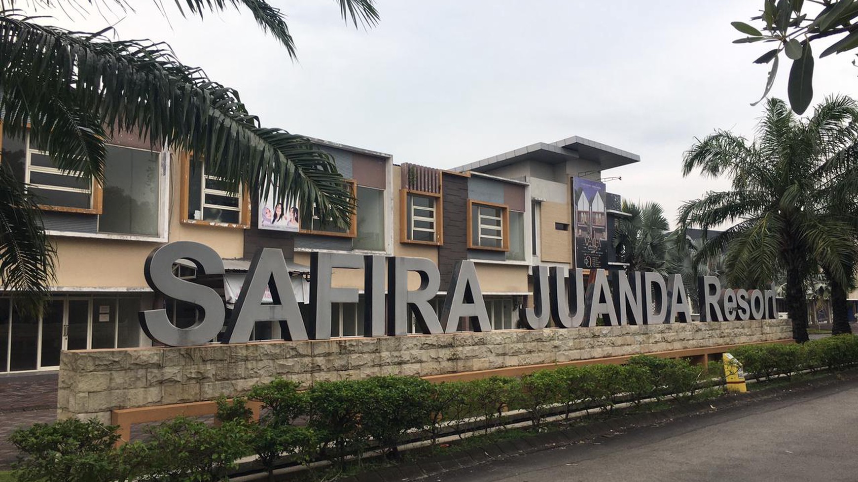 Dijual Rumah Bagus di Safira Juanda Resort 