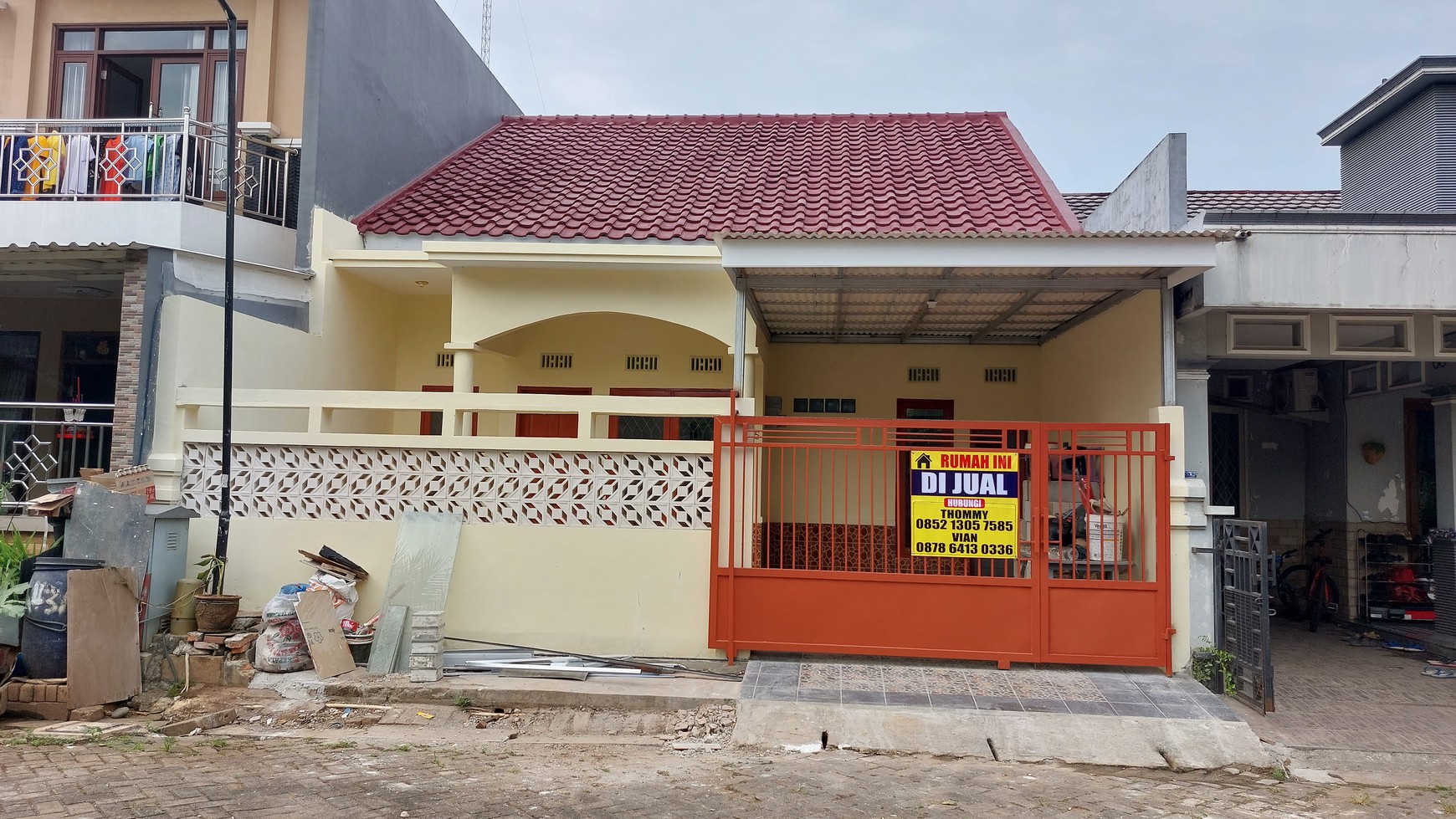 Rumah 1 lantai, siap huni di Gardenia Estate Ciputat Tangerang Selatan