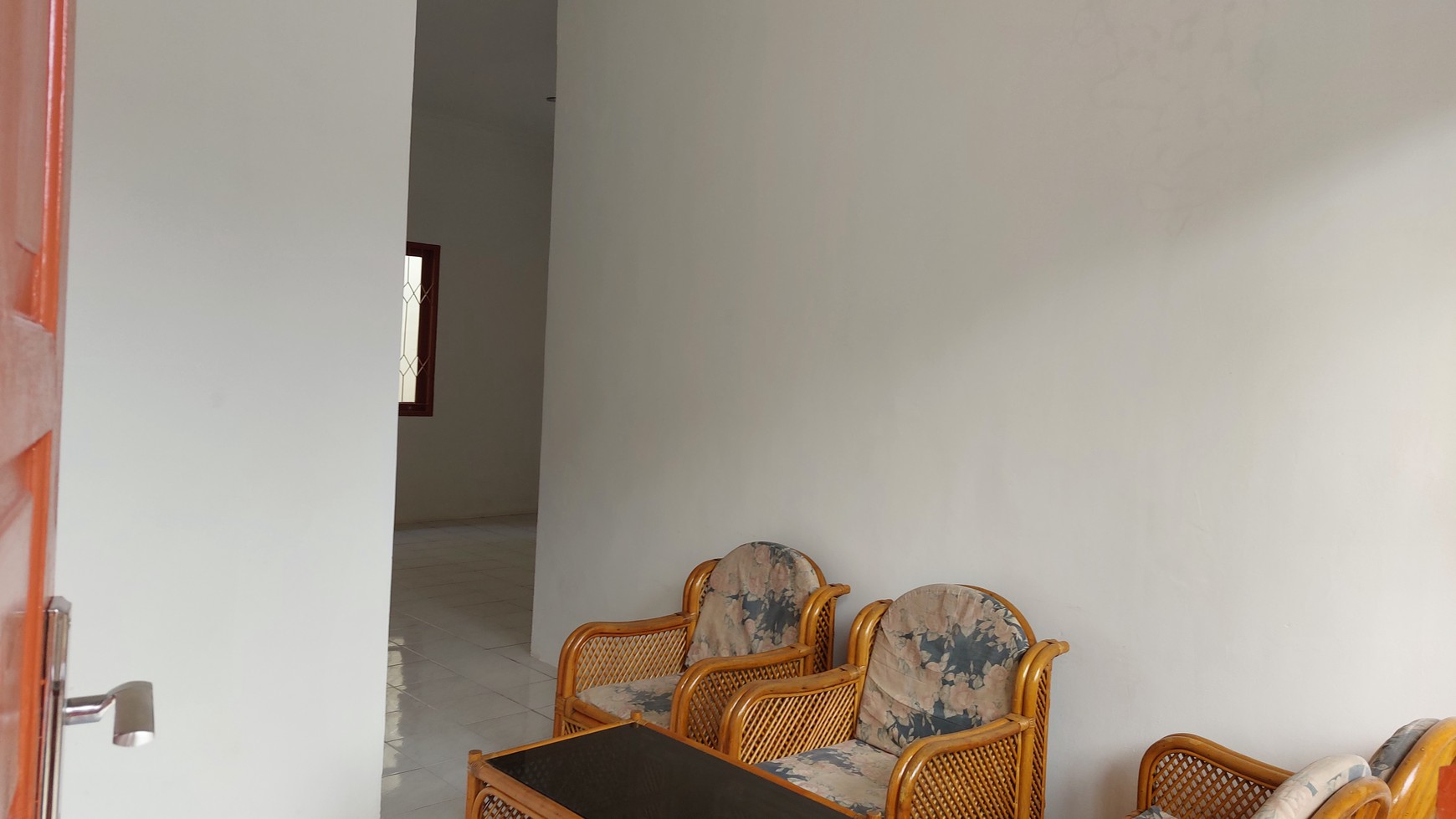 Rumah 1 lantai, siap huni di Gardenia Estate Ciputat Tangerang Selatan