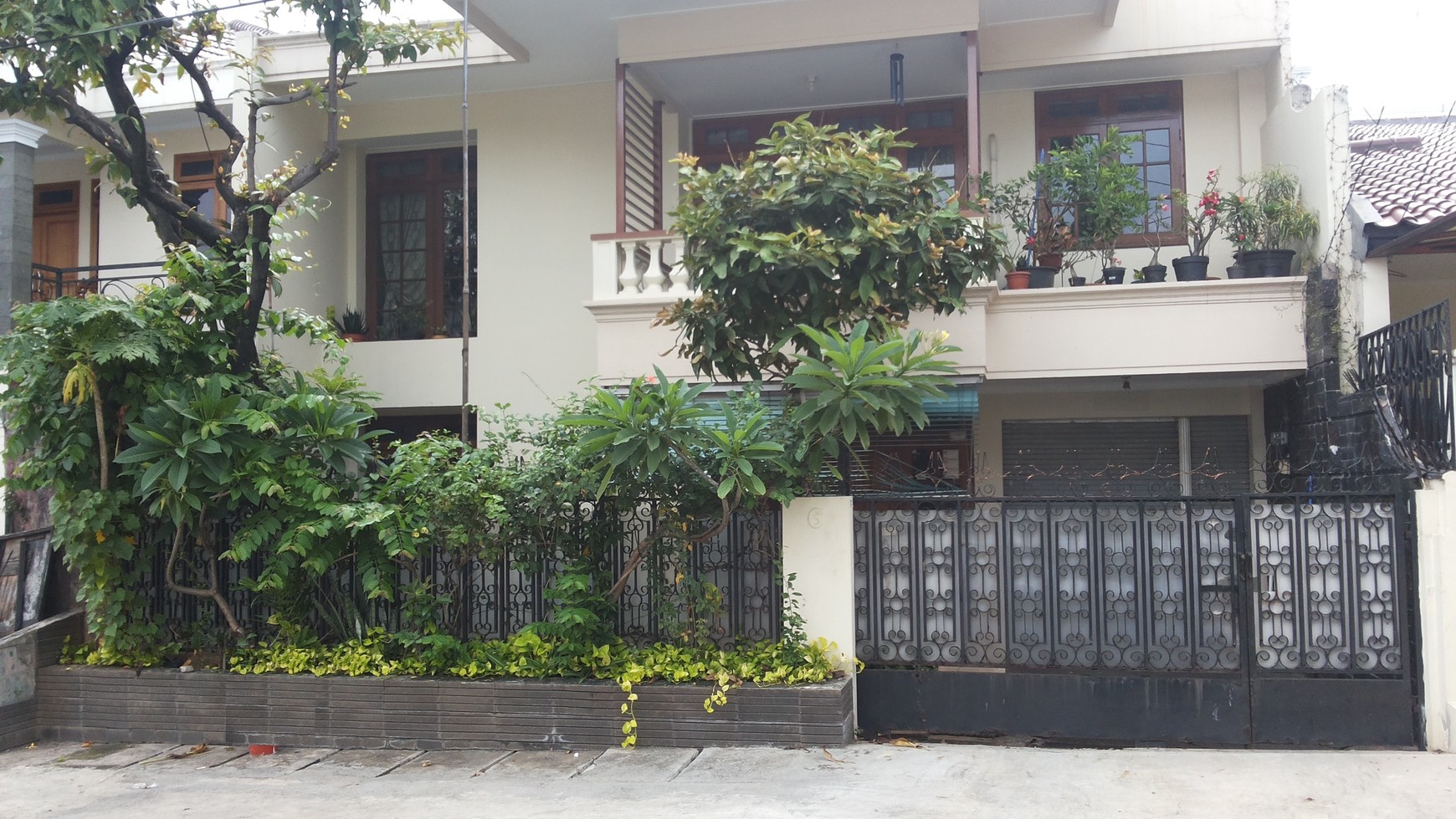 Hunian Bagus Area Ben-Hil, Nempel Toll Dalam Kota & Pusat Bisnis Senayan