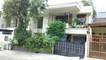 Hunian Bagus Area Ben-Hil, Nempel Toll Dalam Kota & Pusat Bisnis Senayan