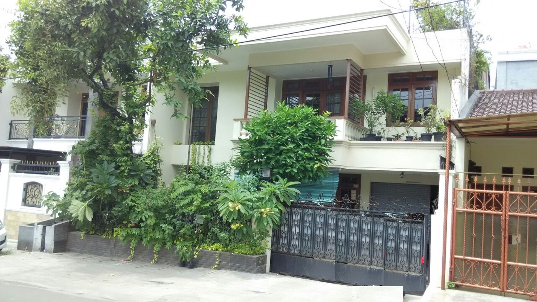 Hunian Bagus Area Ben-Hil, Nempel Toll Dalam Kota & Pusat Bisnis Senayan