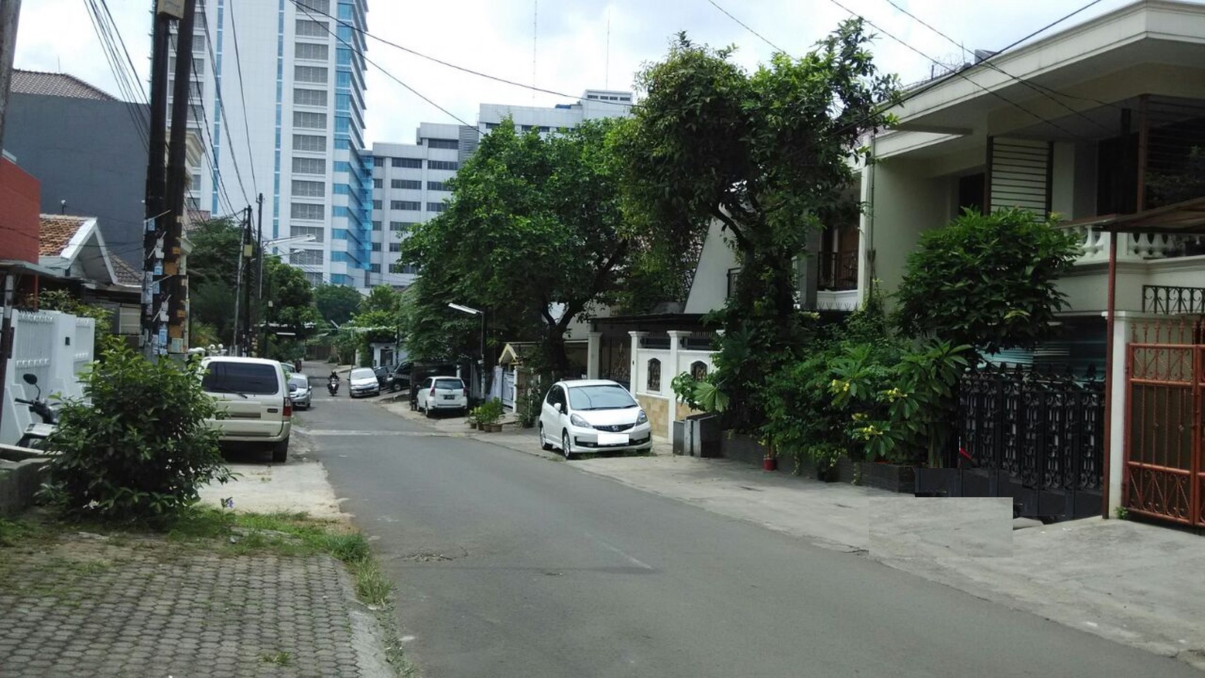 Hunian Bagus Area Ben-Hil, Nempel Toll Dalam Kota & Pusat Bisnis Senayan