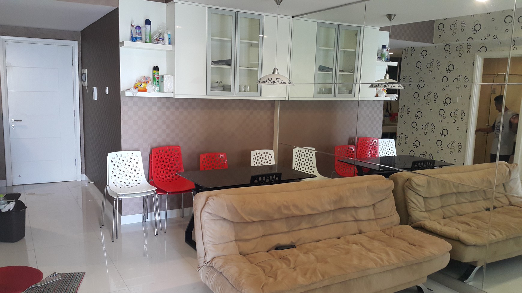 Dijual Apartment Trilium Murah 3BR Siap Masuk