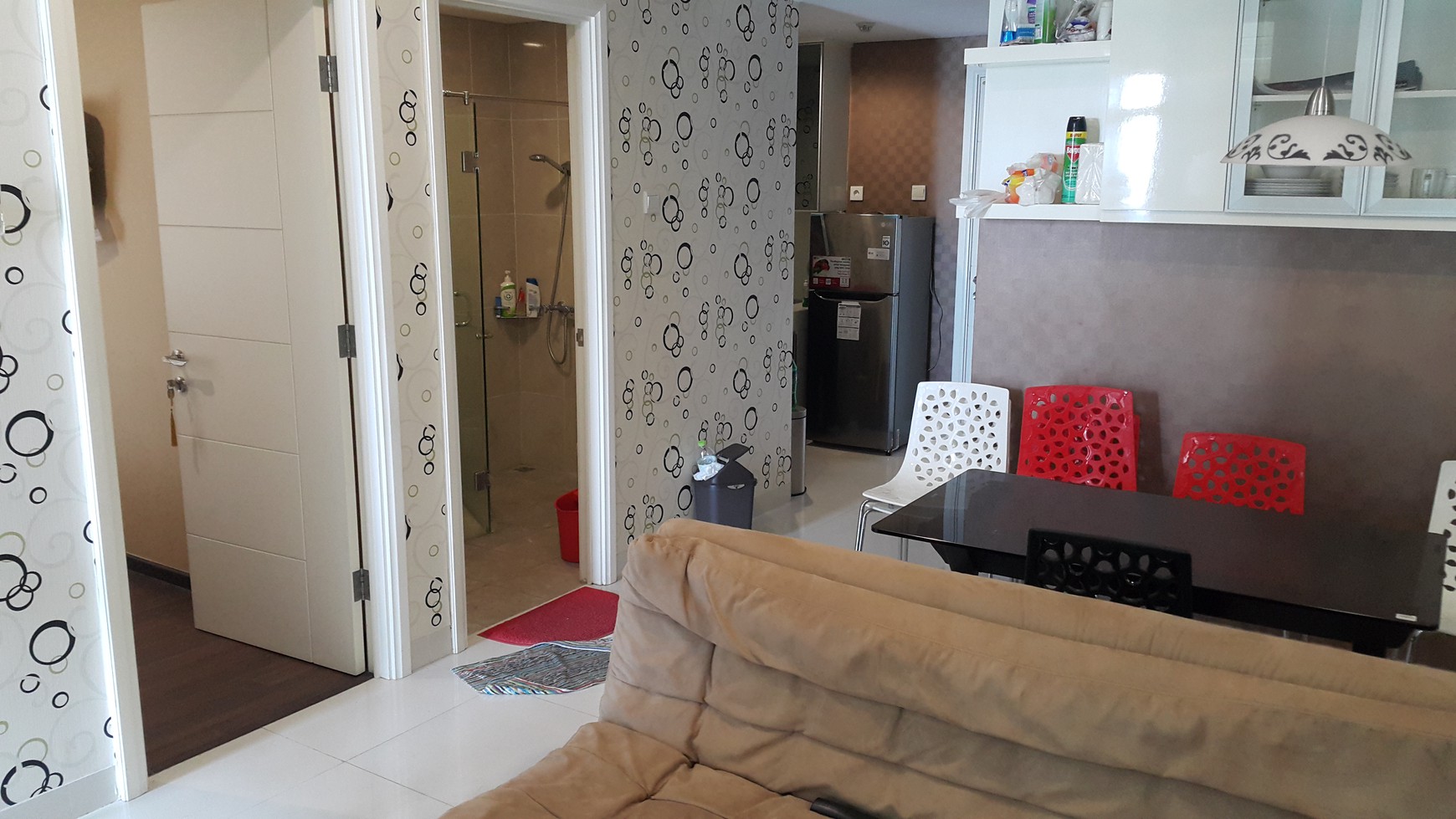 Dijual Apartment Trilium Murah 3BR Siap Masuk