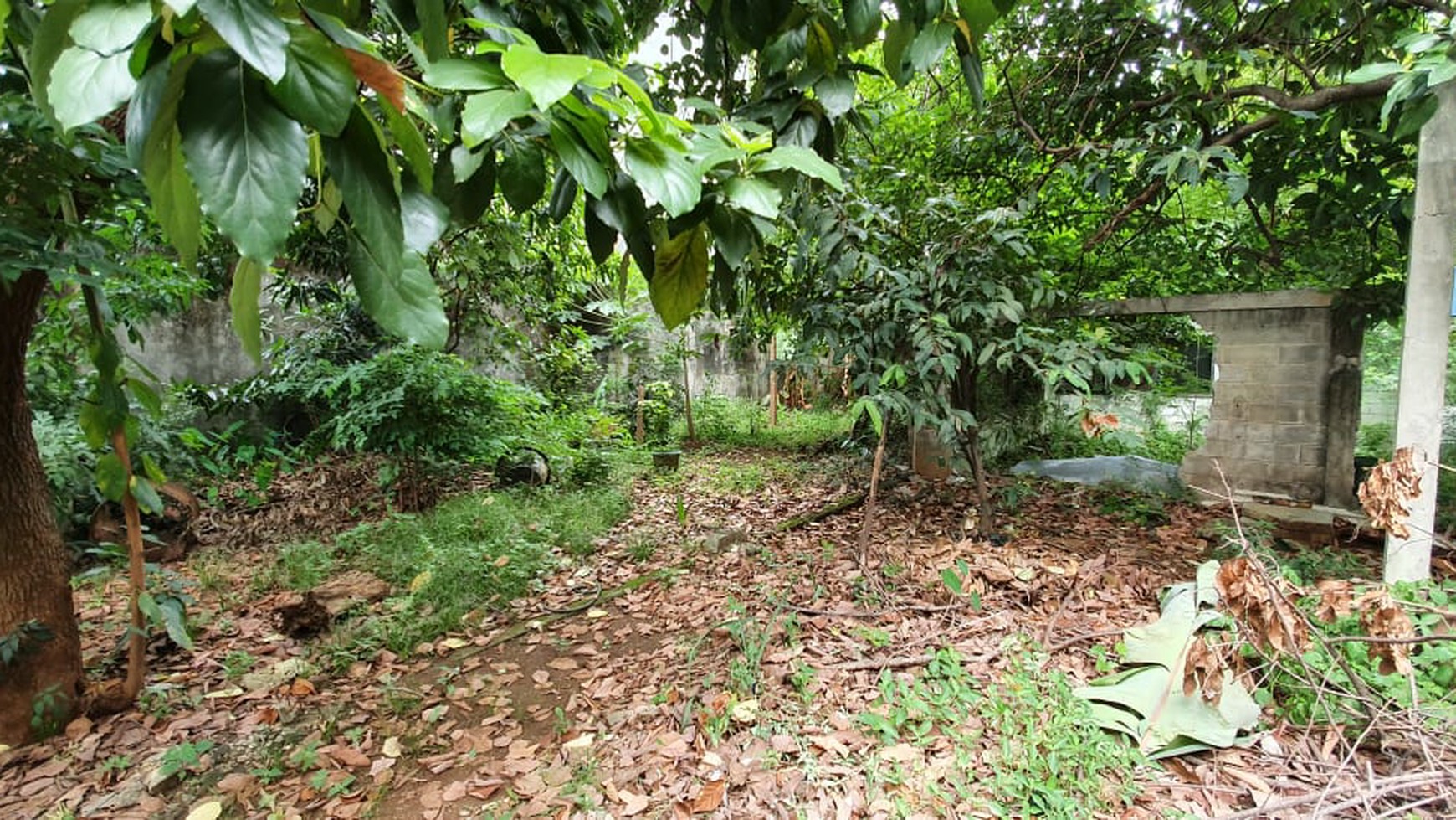 Rumah hitung tanah di Permata Hijau area 