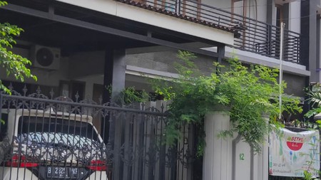 Rumah 2 Lantai Murah ,cocok untuk Kost di Cempaka Putih Jakarta Pusat