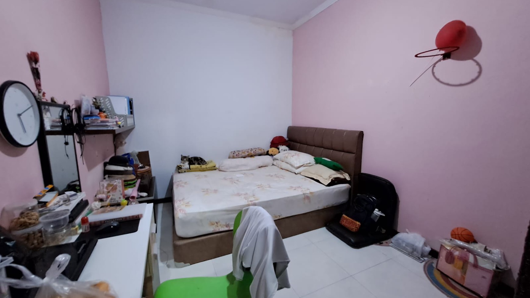 Rumah Hook Minimalis Siap Huni @Adora Permata, Bintaro