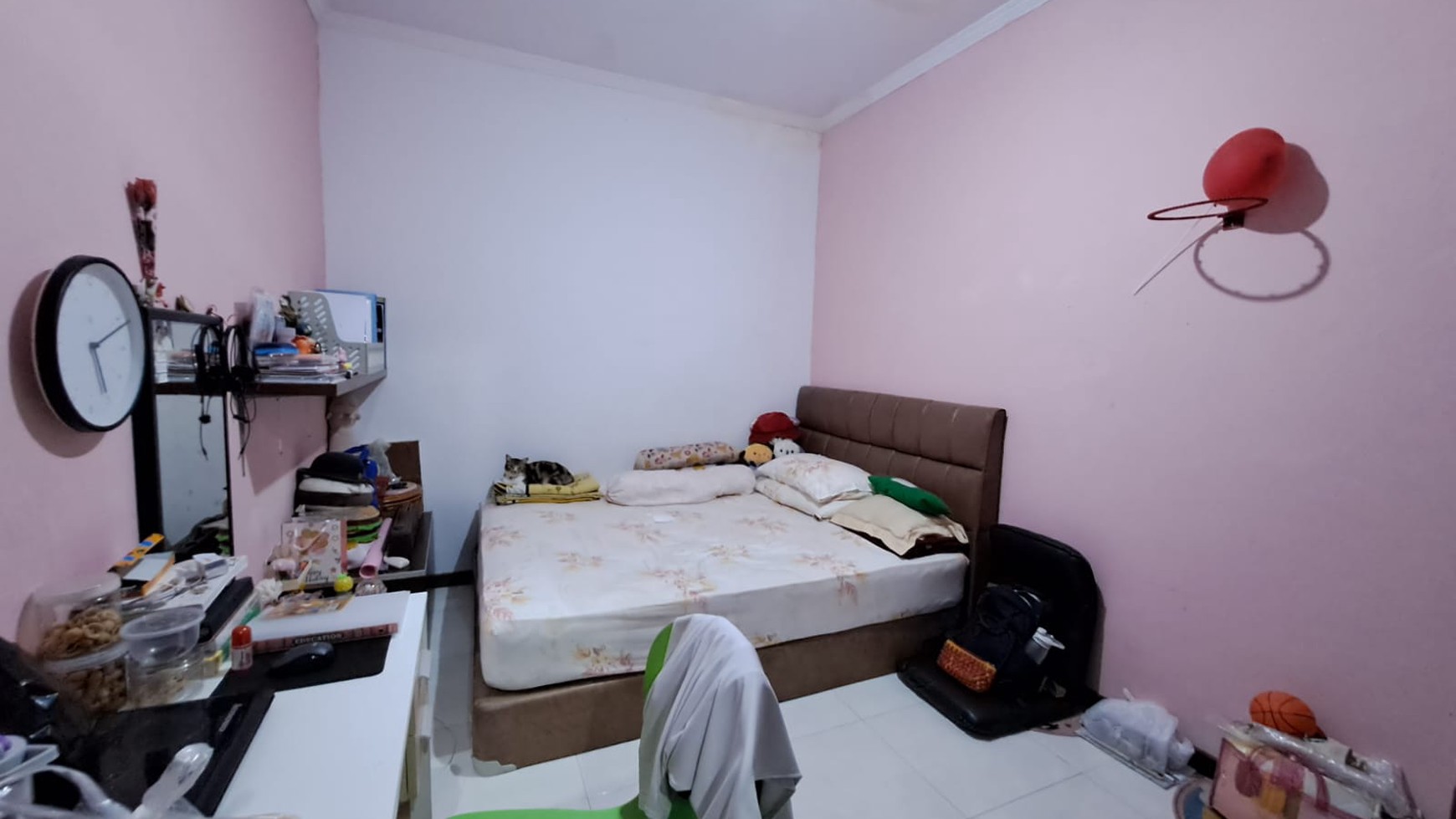 Rumah Hook Minimalis Siap Huni @Adora Permata, Bintaro