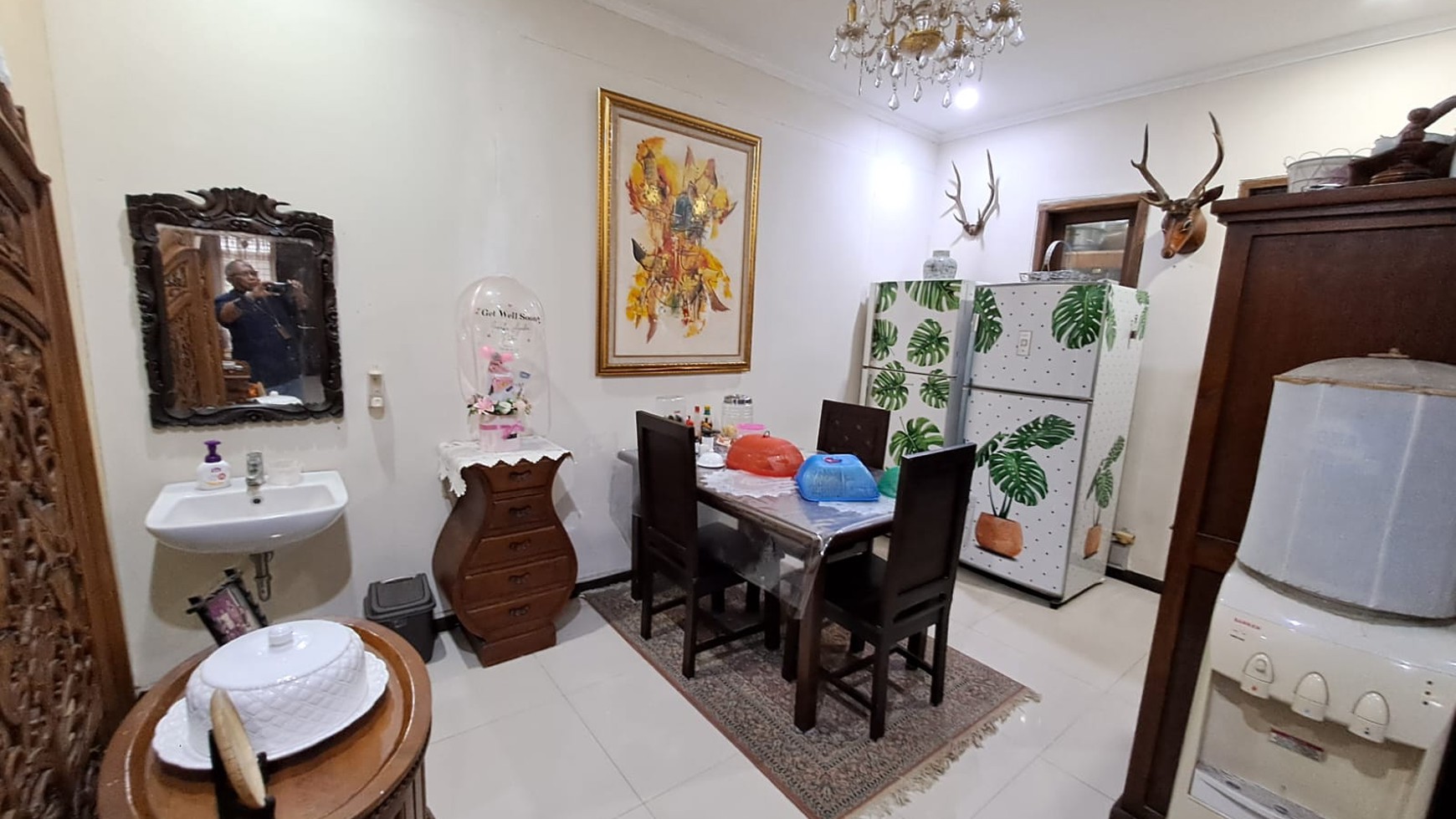 Rumah Hook Minimalis Siap Huni @Adora Permata, Bintaro