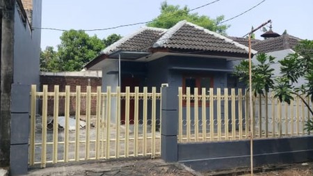 Dijual Rumah di Perum GSA Kramat Jegu, Taman