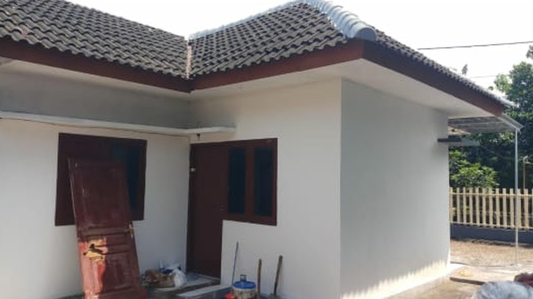 Dijual Rumah di Perum GSA Kramat Jegu, Taman