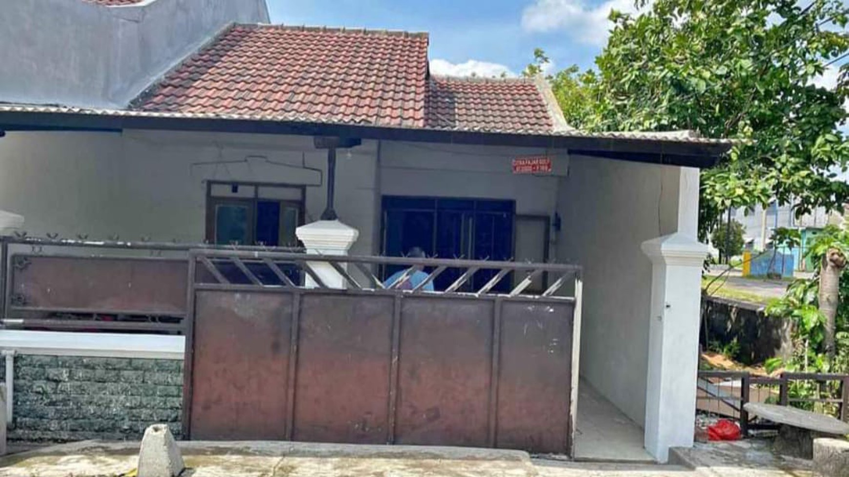 Dijual rumah di Perumahan Bumi Citra Fajar Golf, Sidoarjo 