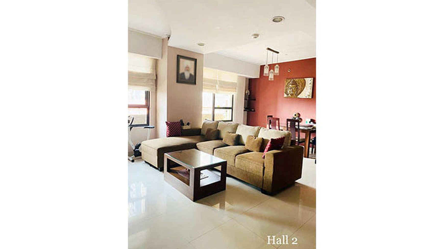 Apartemen Paladian Park, Kelapa Gading Luas 157m2