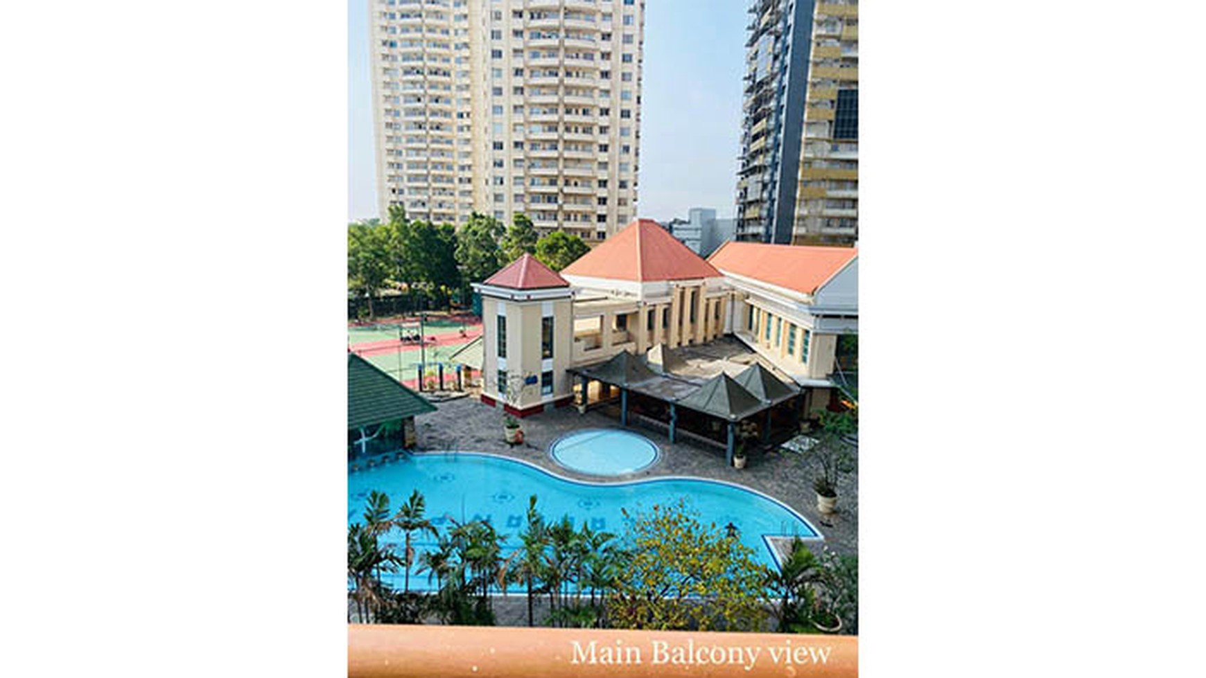 Apartemen Paladian Park, Kelapa Gading Luas 157m2