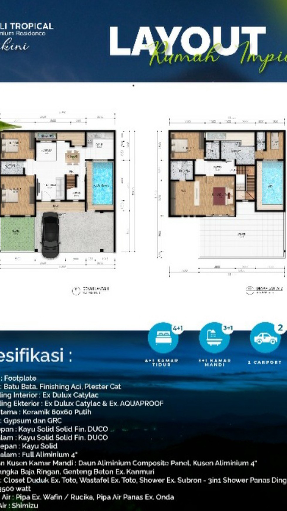 Rumah Bagus Brand New Di Cikini Bintaro Sektor 7