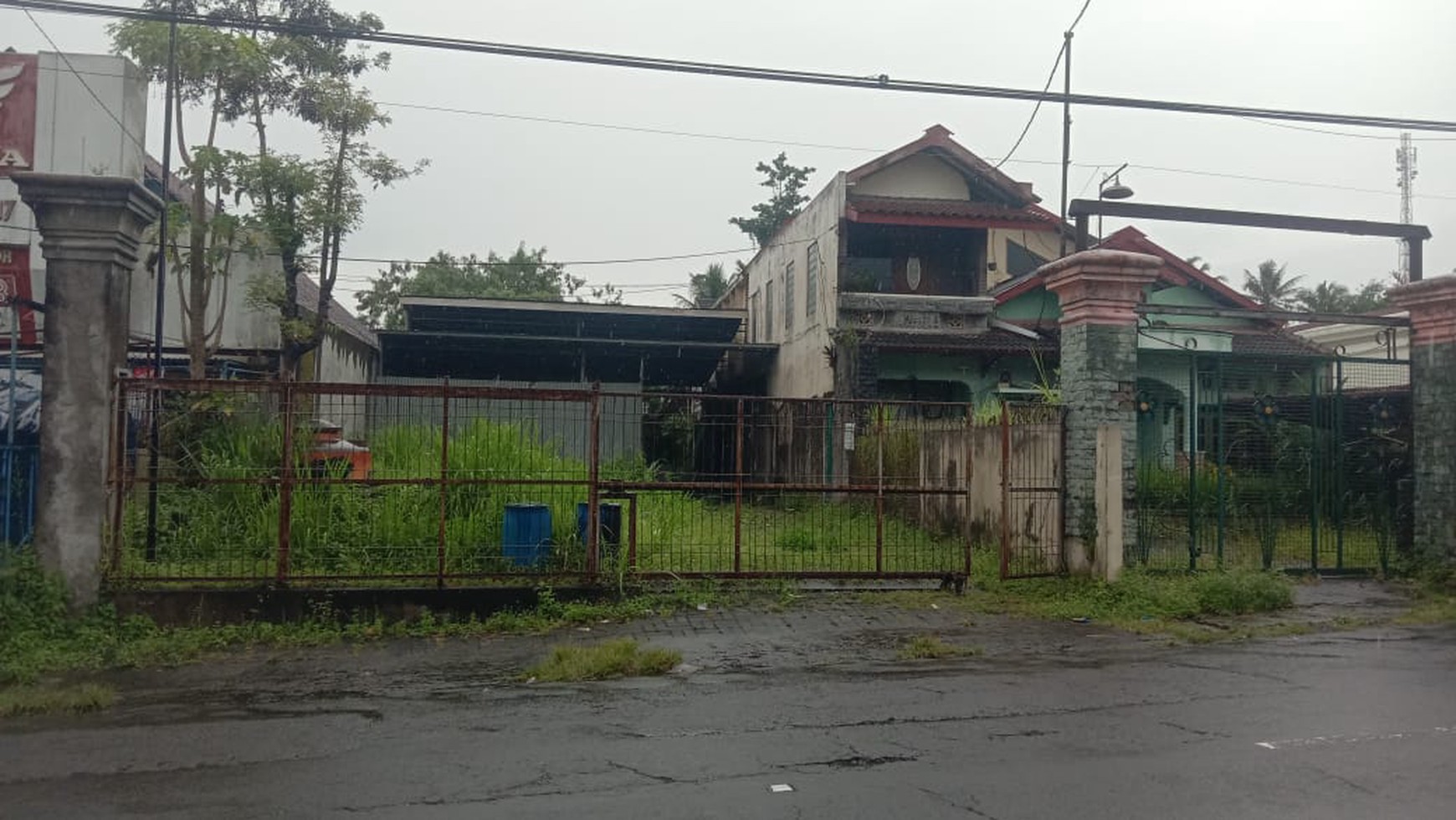 Tanah Luas 613 Meter Persegi Lokasi Jalan Kaliurang km 16 Ngemplak Sleman 