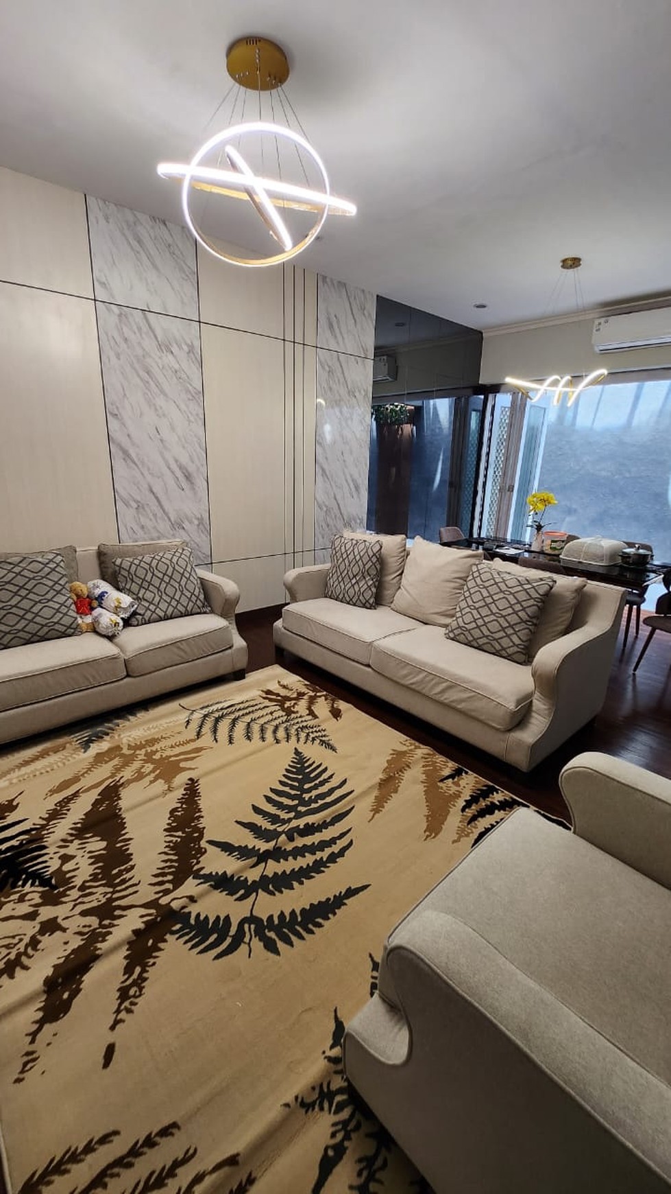 Rumah Mewah Full Furnished Golf Avenue Citraland
