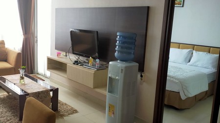 Apartemen Denpasar Residence Tower Kintamani, Di Atas Mall Kuningan City, Siap Huni 