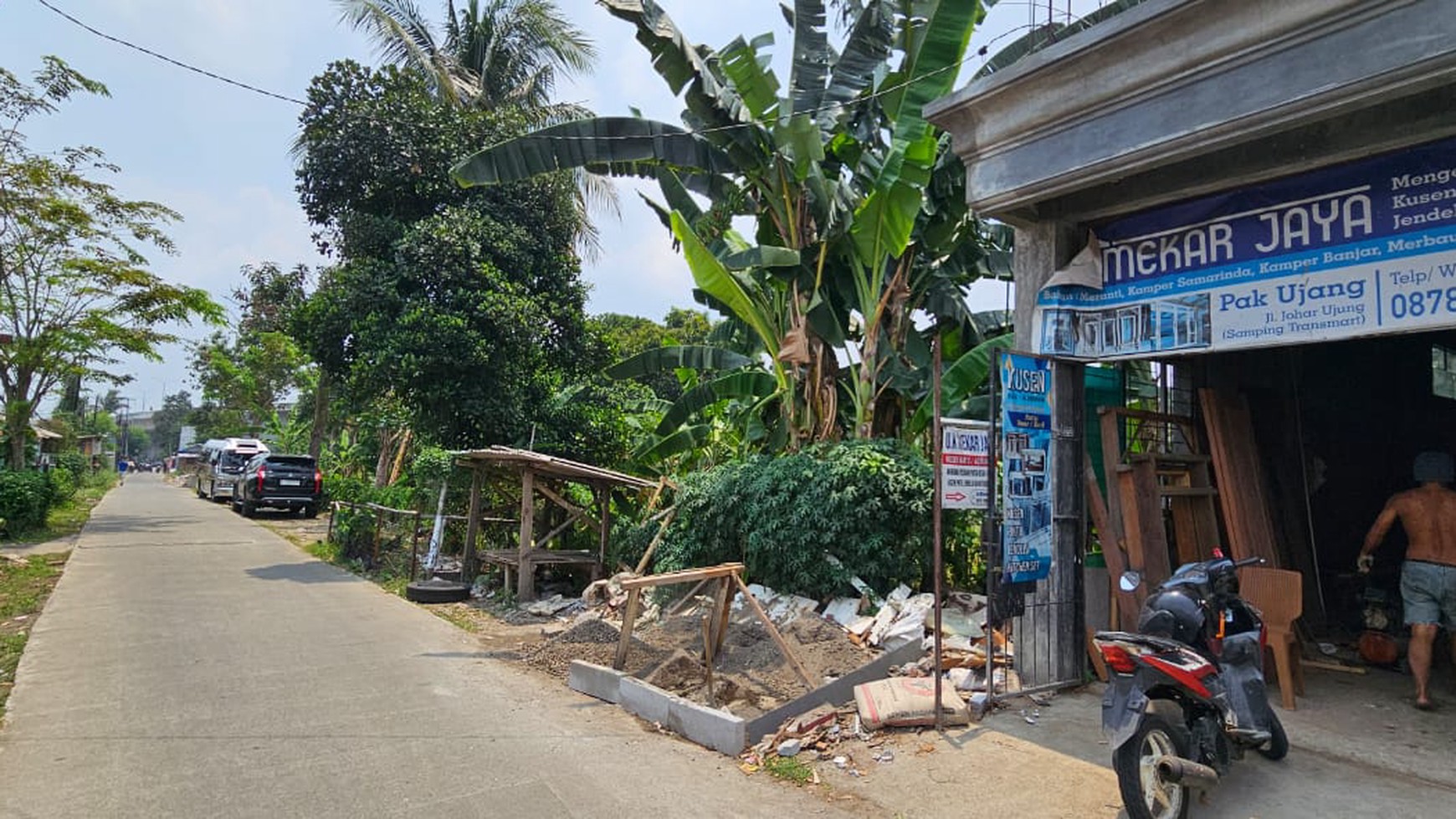 Kavling Siap Bangun di Jl Sholeh Iskandar Cibadak Tanah Sereal, Bogor