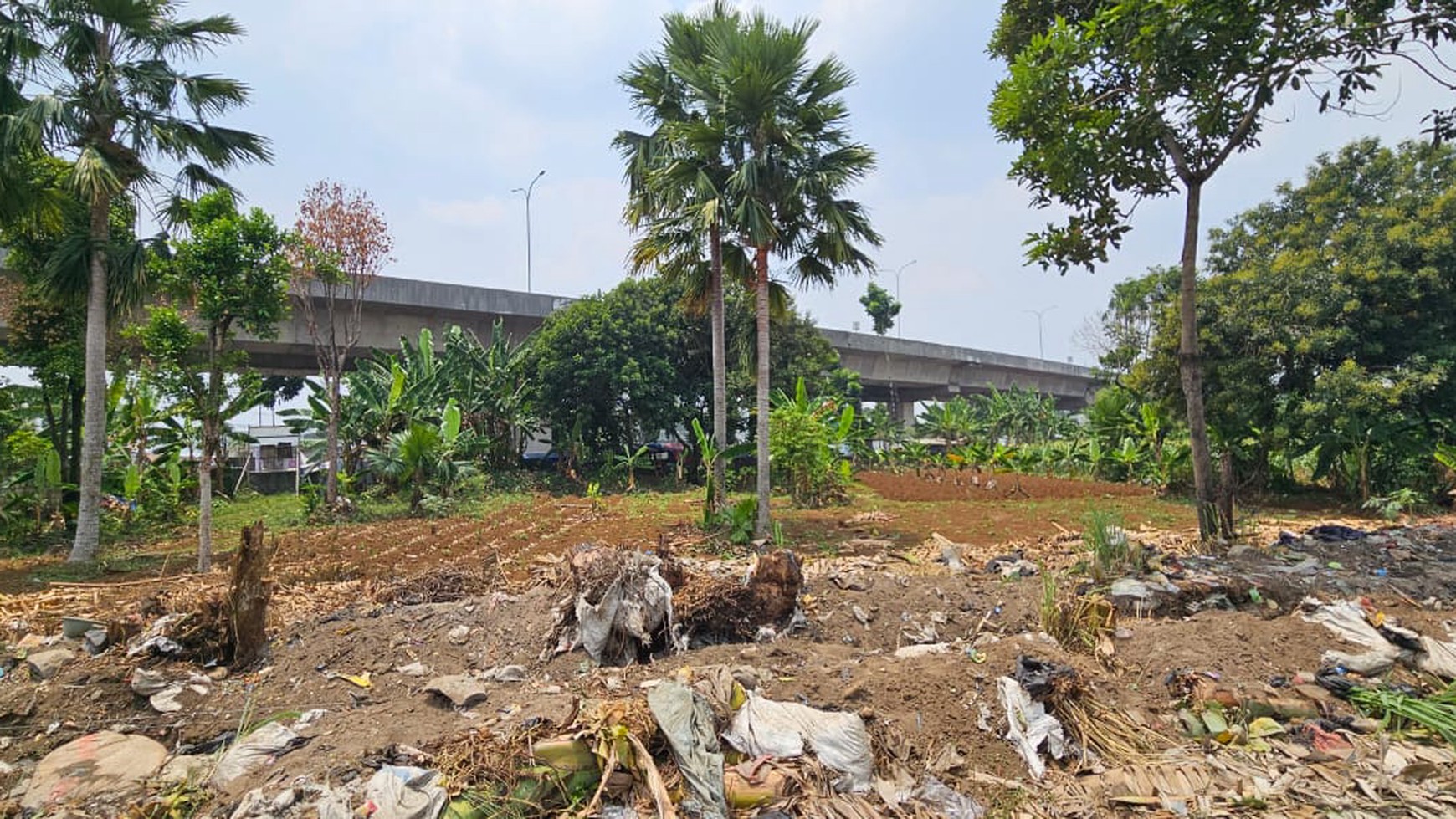 Kavling Siap Bangun di Jl Sholeh Iskandar Cibadak Tanah Sereal, Bogor