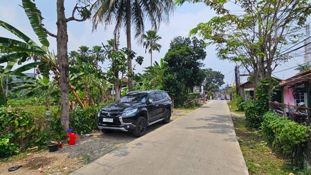 Kavling Siap Bangun di Jl Sholeh Iskandar Cibadak Tanah Sereal, Bogor