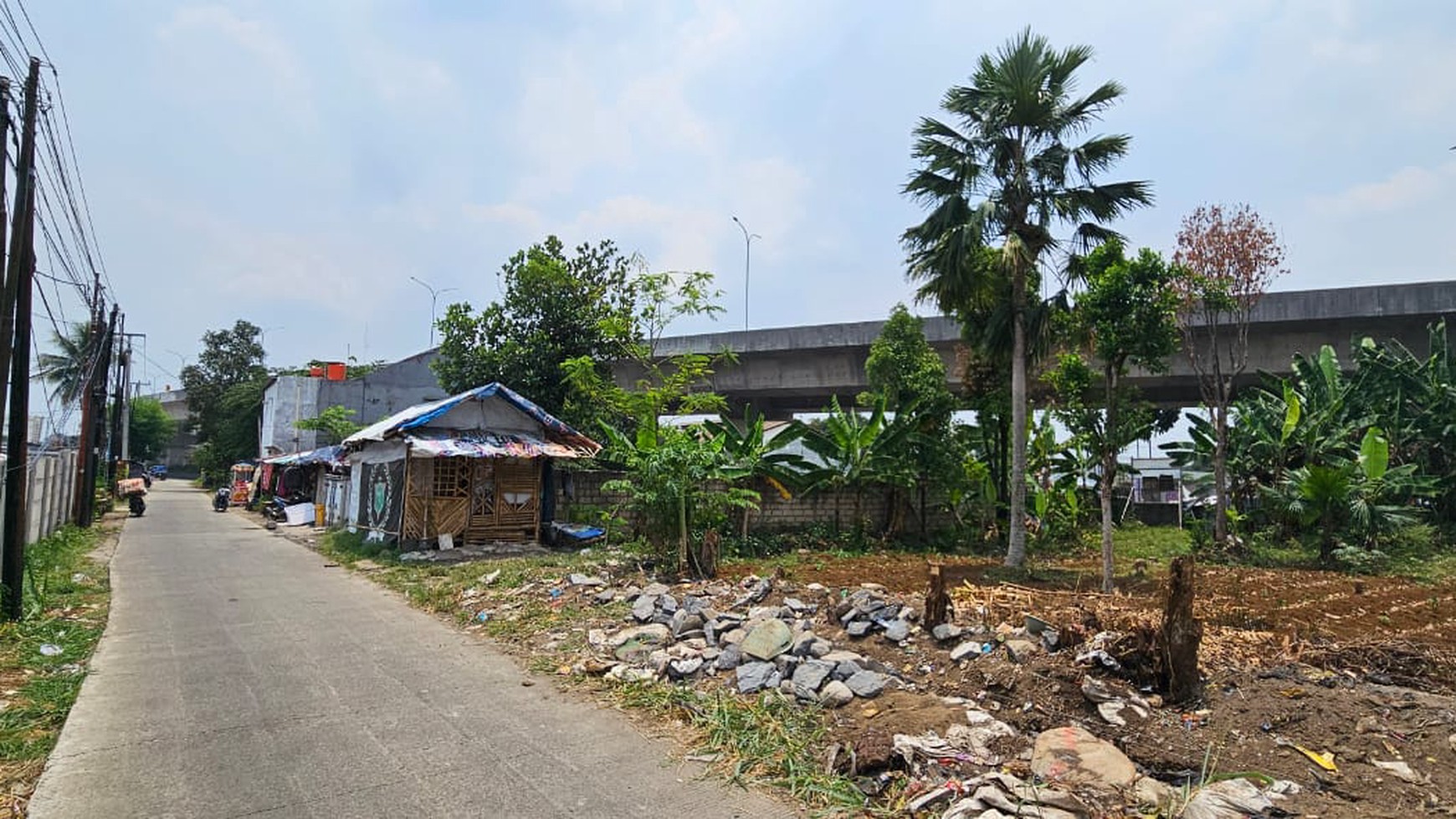 Kavling Siap Bangun di Jl Sholeh Iskandar Cibadak Tanah Sereal, Bogor