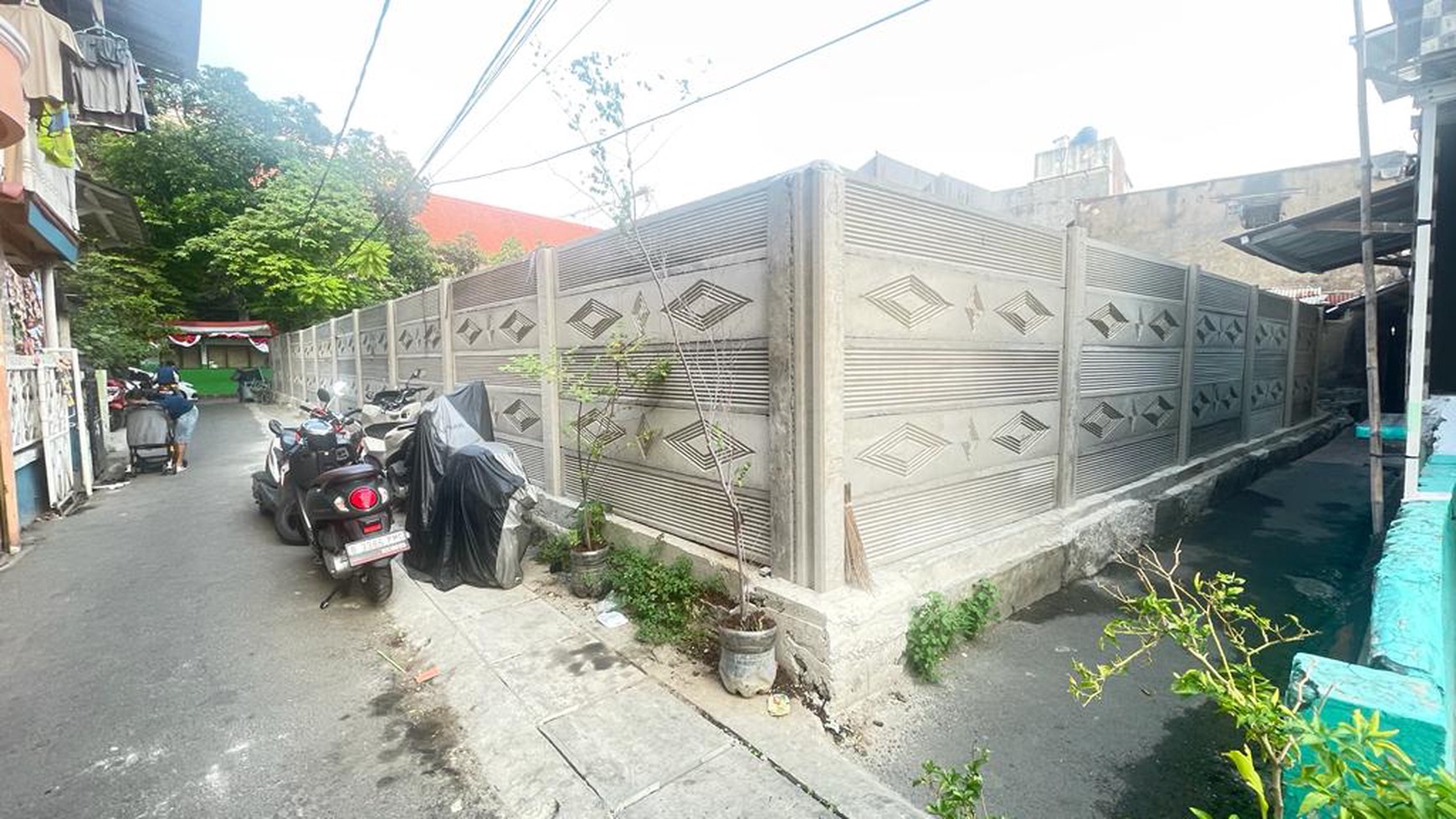 Menteng Kecil dekat Cut Meutia, tanah 683 meter bisa bangun 8 lantai, zona komersial