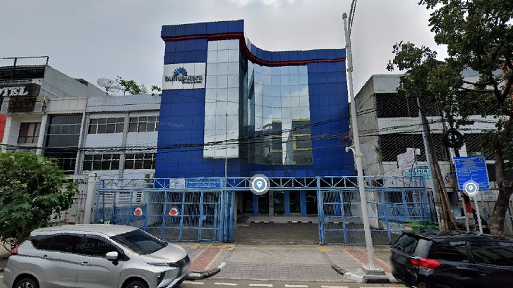 Ex Gedung Kantor Jalan Biak, Tanah Abang