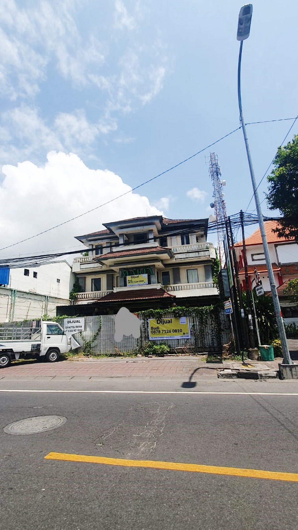 Gedung Ex Hotel Di Jl Raya Kuta Bali