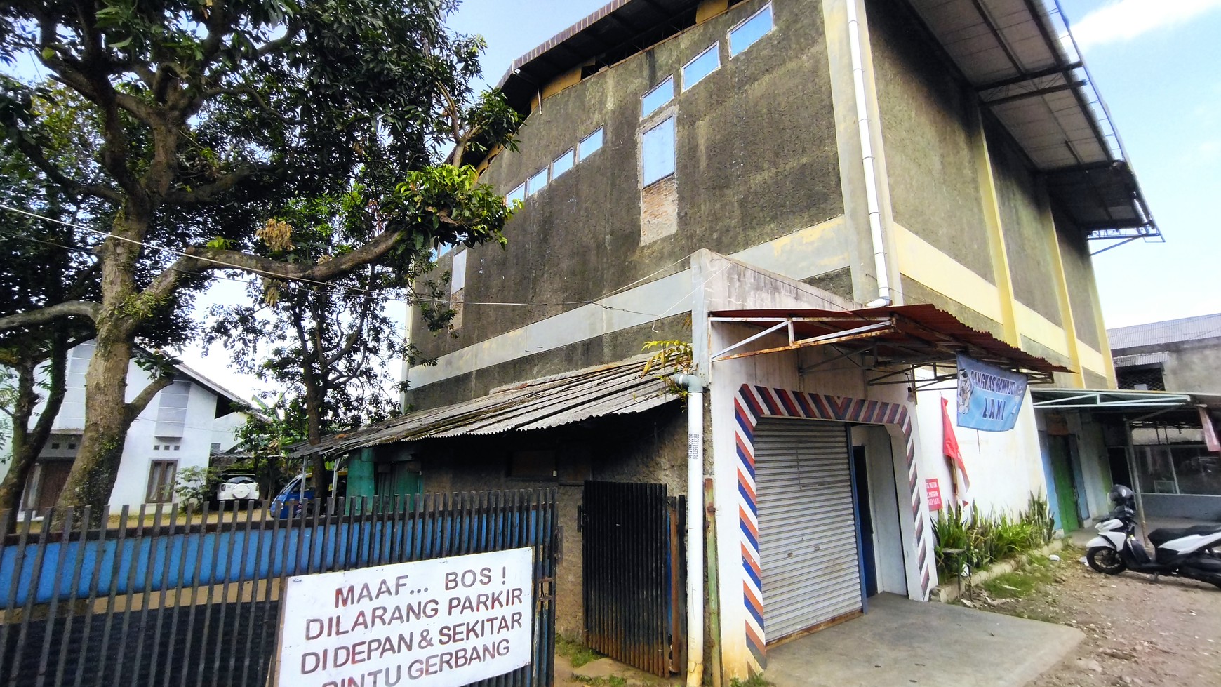 Gedung GOR Rancabolang Margahayu Kecamatan Rancasari