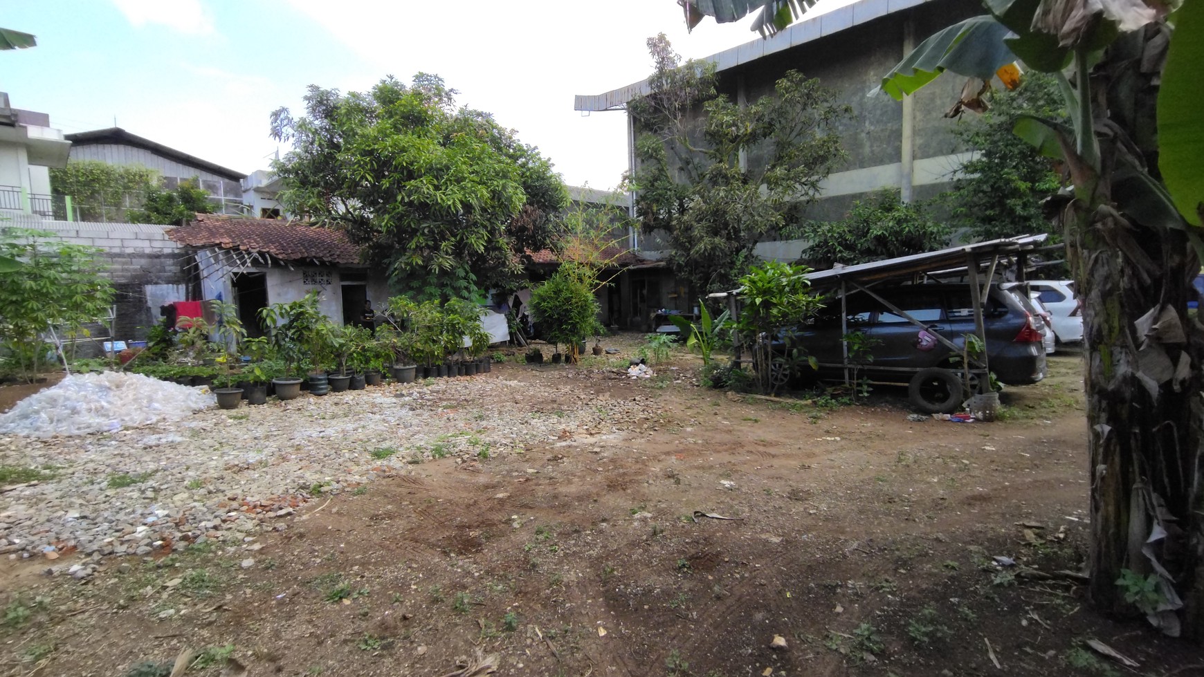 Gedung GOR Rancabolang Margahayu Kecamatan Rancasari