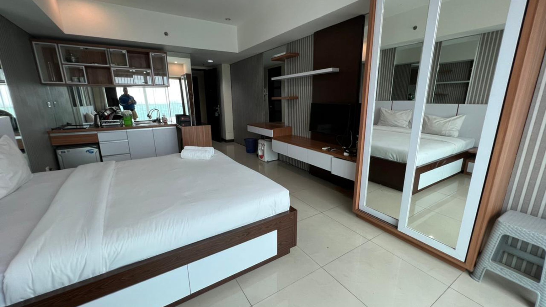 Apartemen Studio Taman Sari La Grande Lux Furnish Lantai 10 View BEC