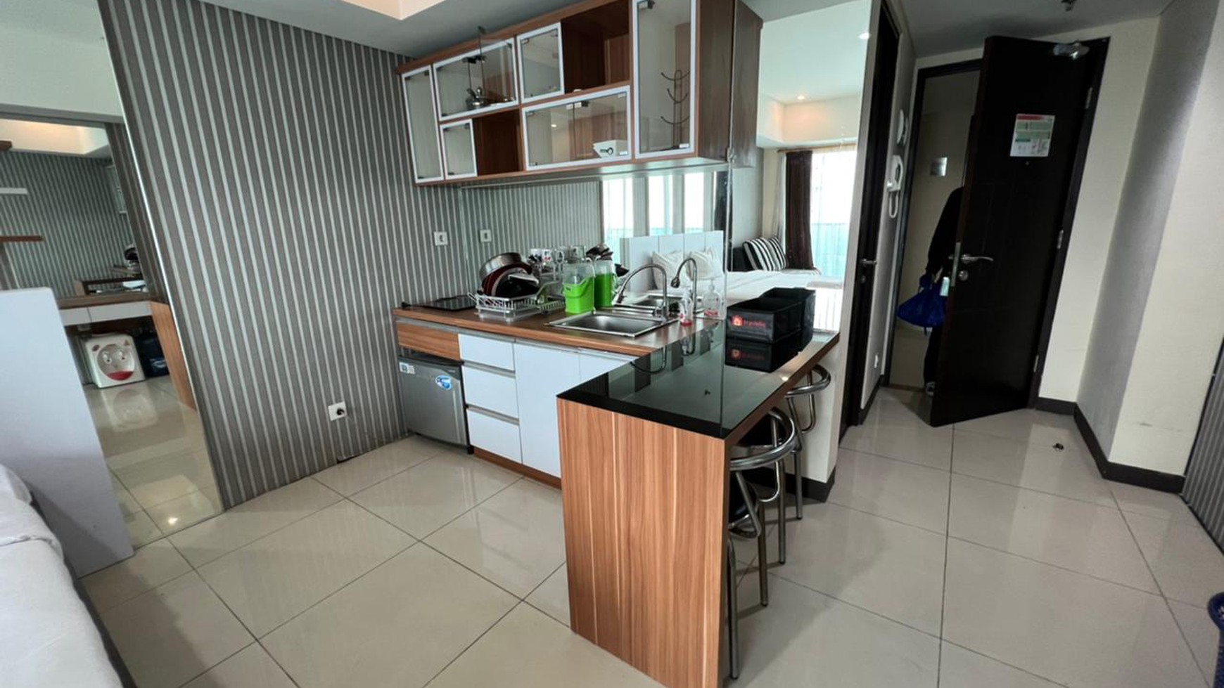 Apartemen Studio Taman Sari La Grande Lux Furnish Lantai 10 View BEC